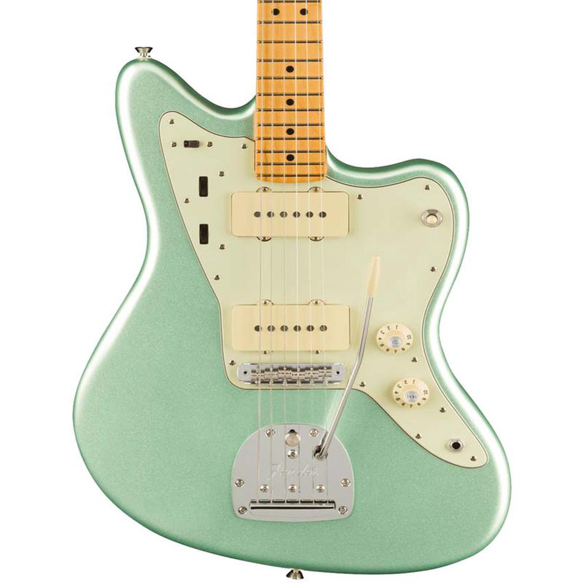 Fender American Professional II Jazzmaster Maple Fingerboard 8211 Mystic Surf Green