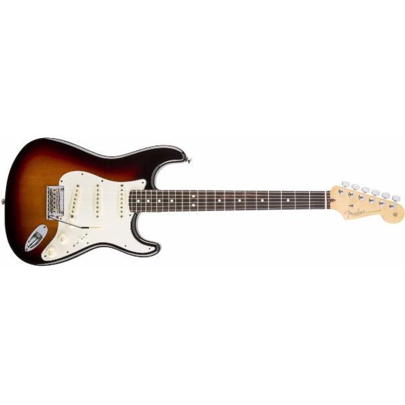 Fender American Standard Stratocaster Electric Guitar, Rosewood Fingerboard, 3-Color Sunburst