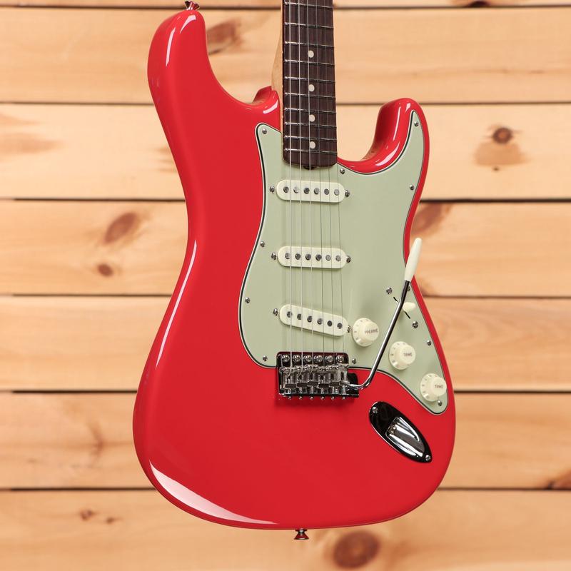 Fender Custom Shop Limited Kyle McMillin Masterbuilt 1963 Stratocaster NOS - Fiesta Red