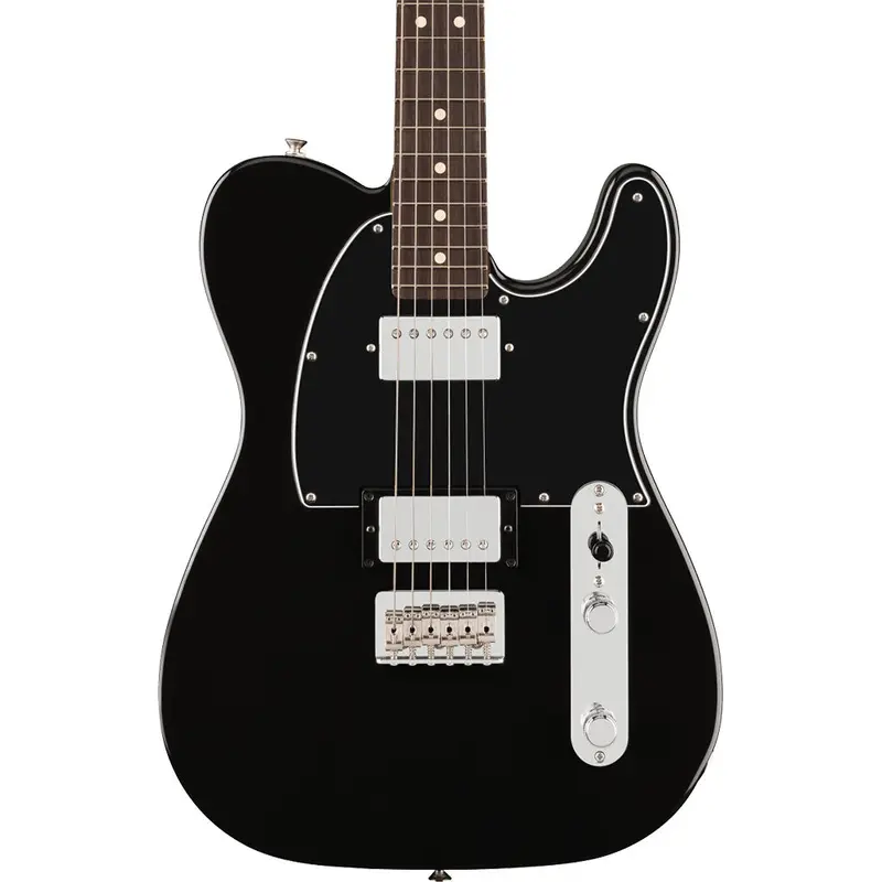 Fender Player II Telecaster HH Telecaster Electric Guitar, Rosewood Fingerboard - Black