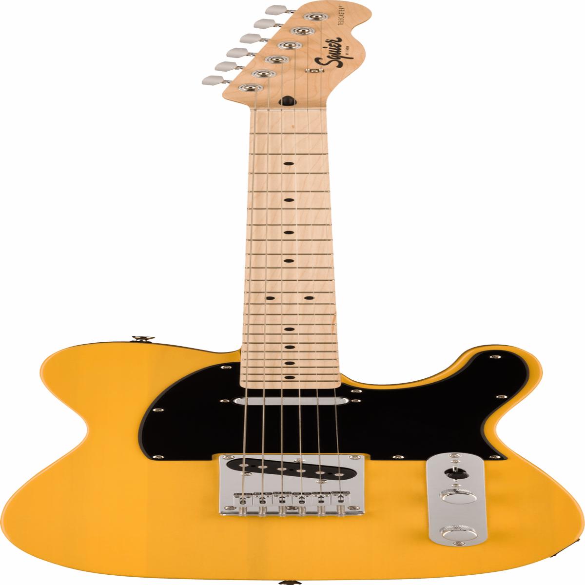 Fender SQUIER SONIC TELECASTER Electric Guitar (Butterscotch Blonde)