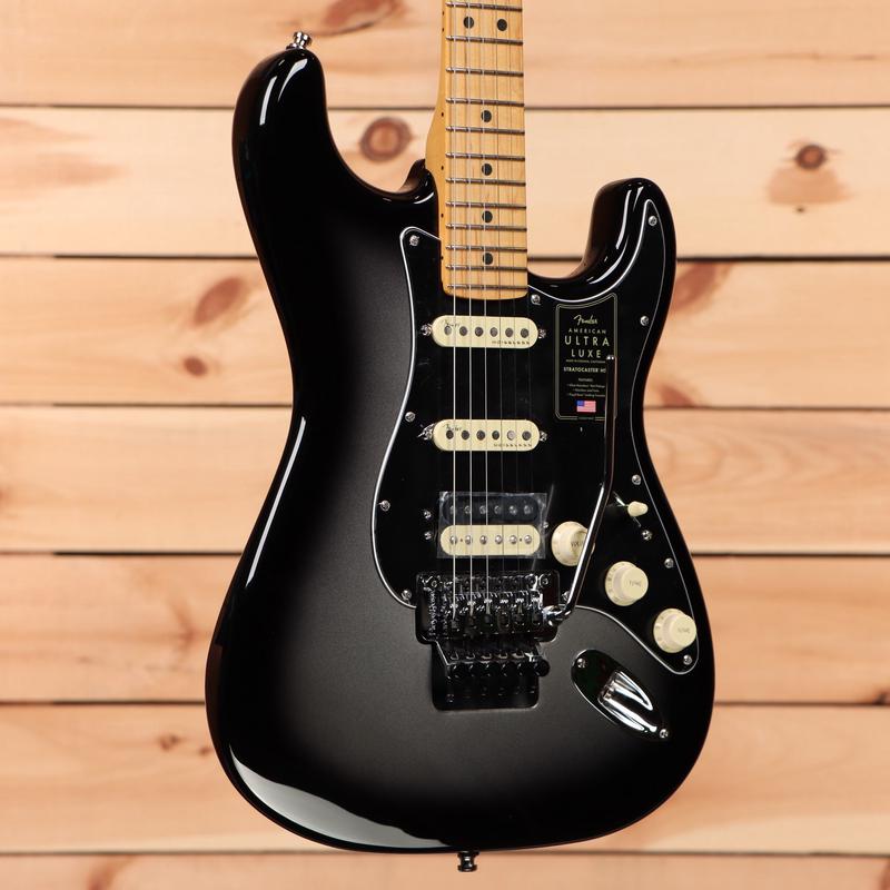 Fender Ultra Luxe Stratocaster Floyd Rose HSS - Silverburst