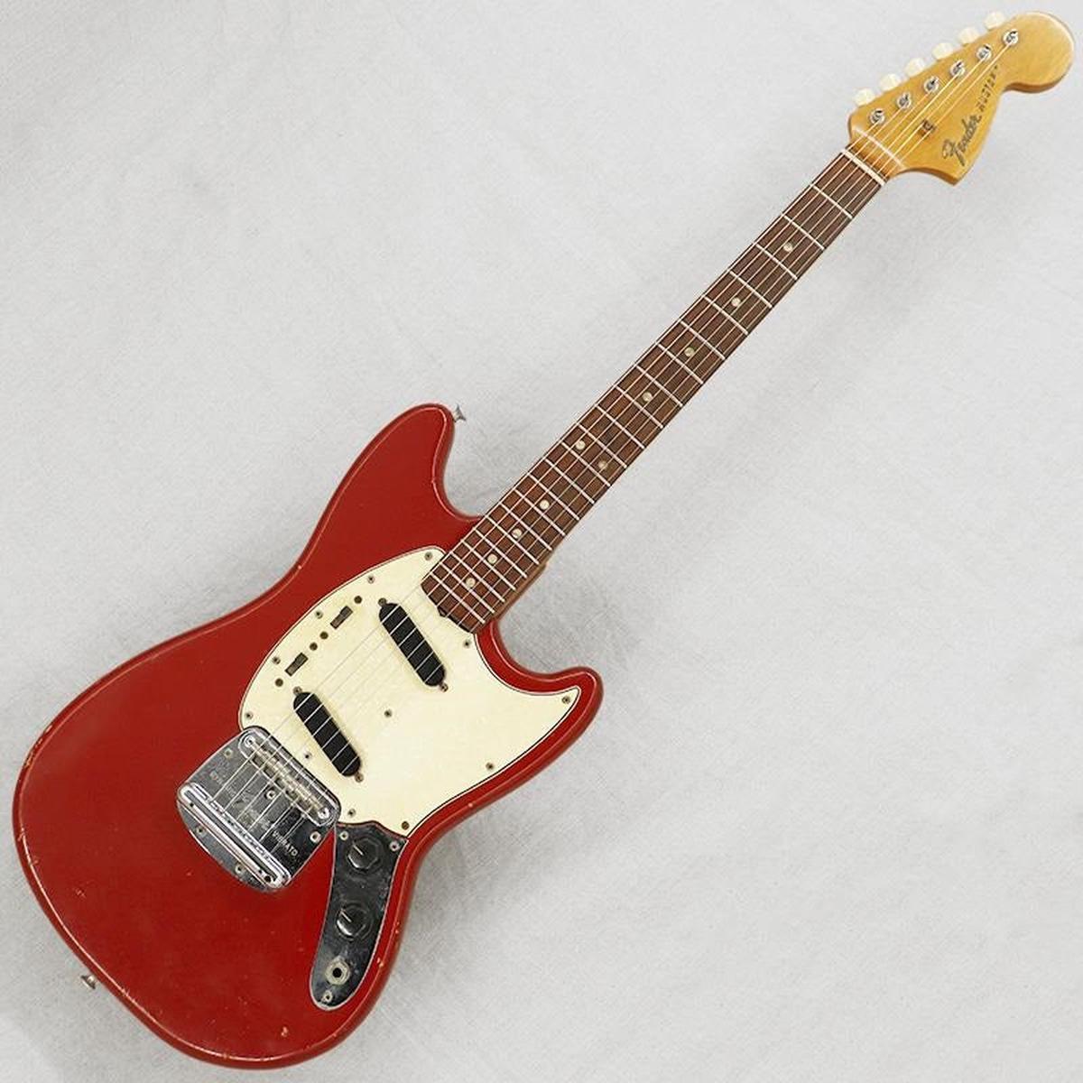 Fender USA VINTAGE Mustang '68 Red/R