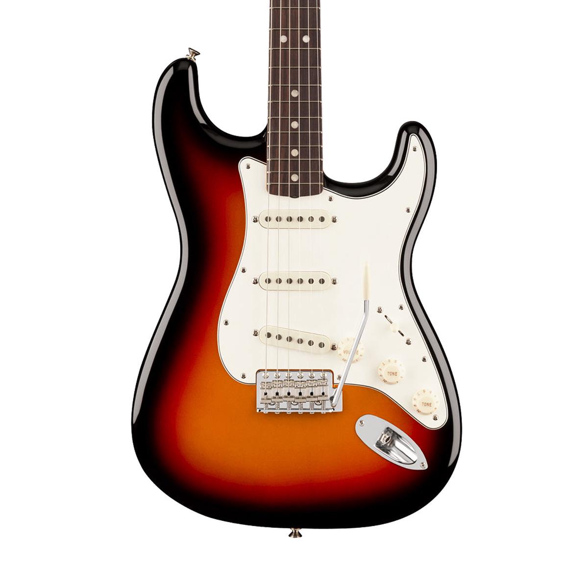 Fender Vintera III Late 60s Stratocaster Rosewood Electric Guitar - 3-Color Sunburst