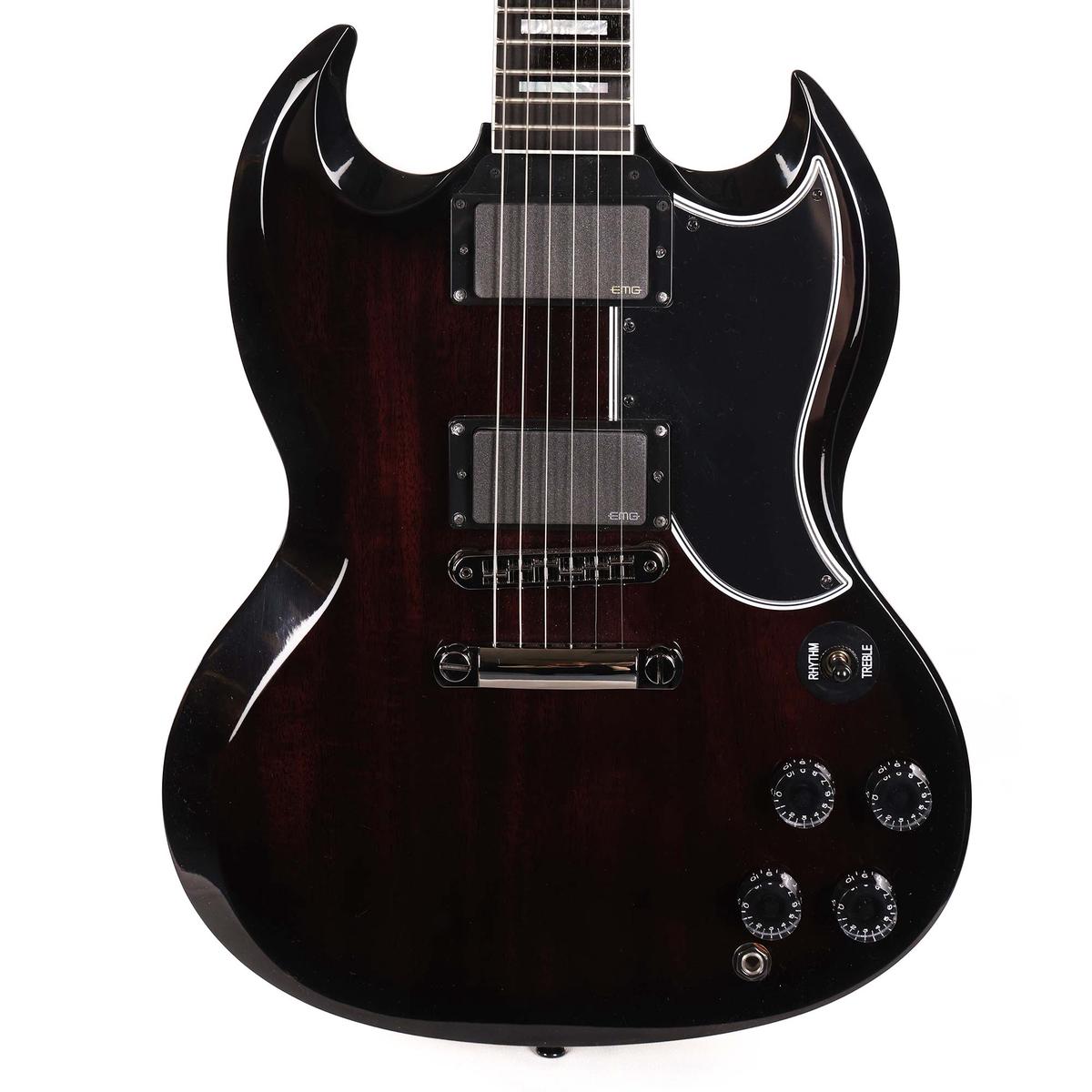 Gibson Custom Shop SG Custom Made 2 Measure Purple Widow EMGs 2025