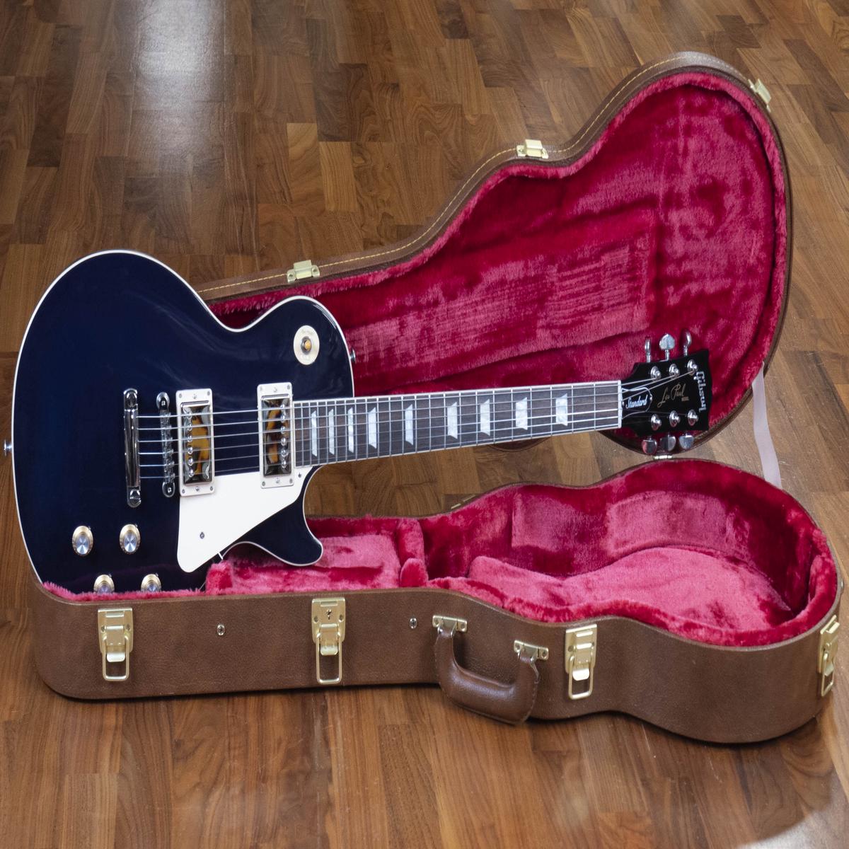 Gibson Les Paul Standard 60s Exclusive Plain Top, Deep Purple #230430240