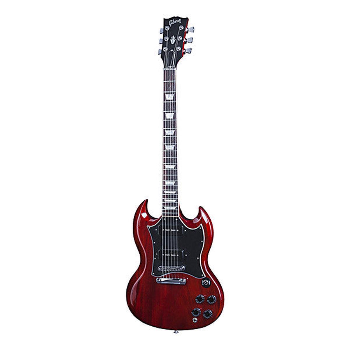 Gibson SG Standard P-90 2016 HP Electric Guitar - Heritage Cherry