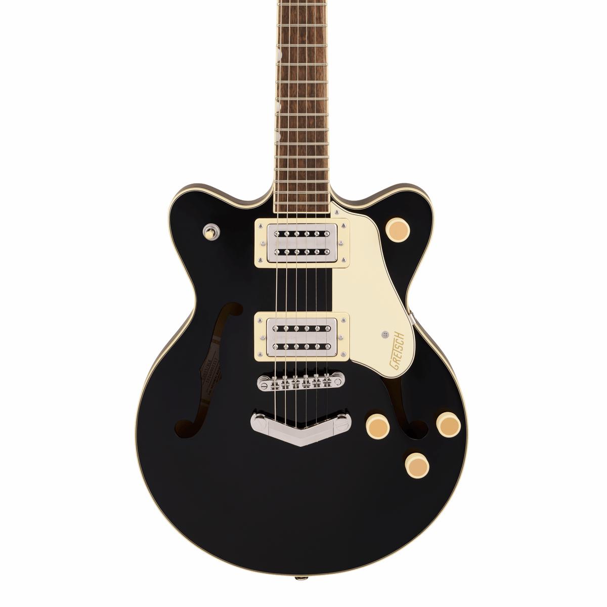 Gretsch G2655 Streamliner Center Block Jr. Double-Cut w/ V-Stoptail Black