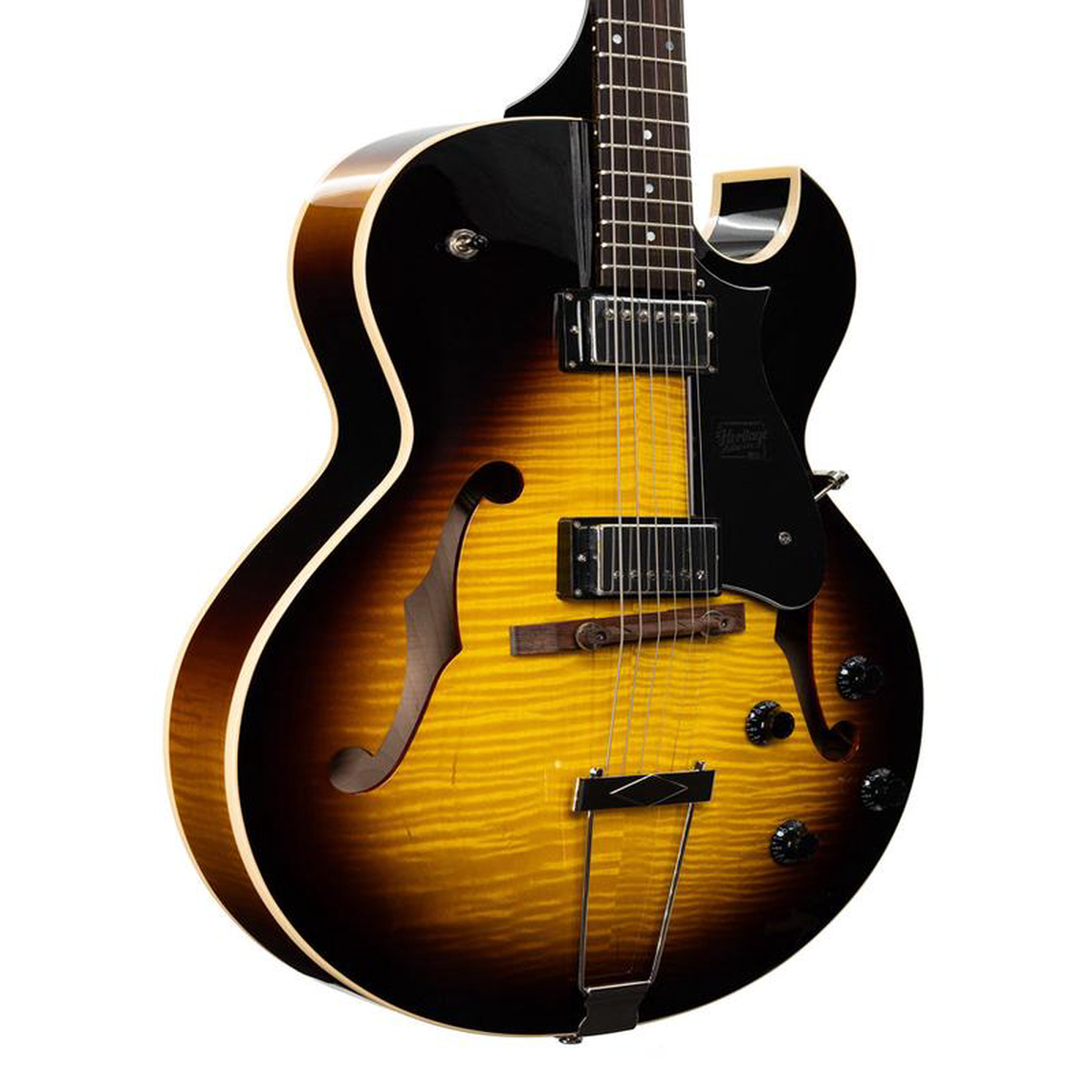 Heritage H-575 Standard Series Hollow-Body Electric Guitar 8211 Vintage Sunburst