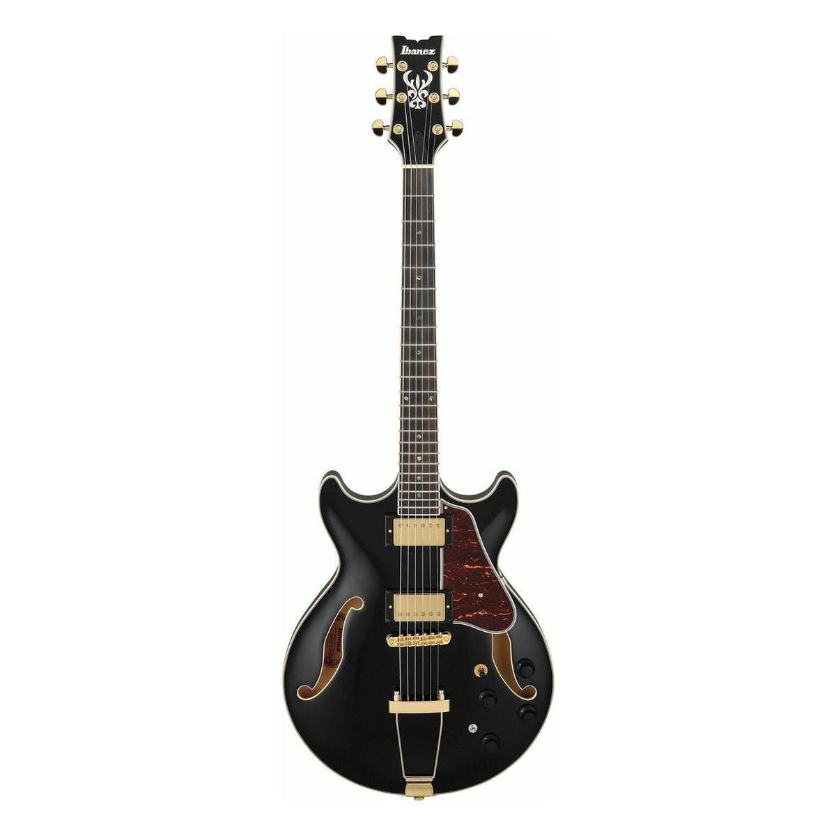 Ibanez AMH90 Artcore Hollow Body Electric Guitar in Black