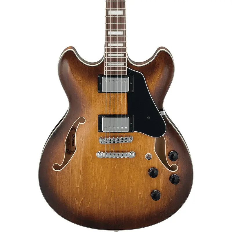 Ibanez Artcore AS73 Semi-Hollow Electric Guitar - Tobacco Brown