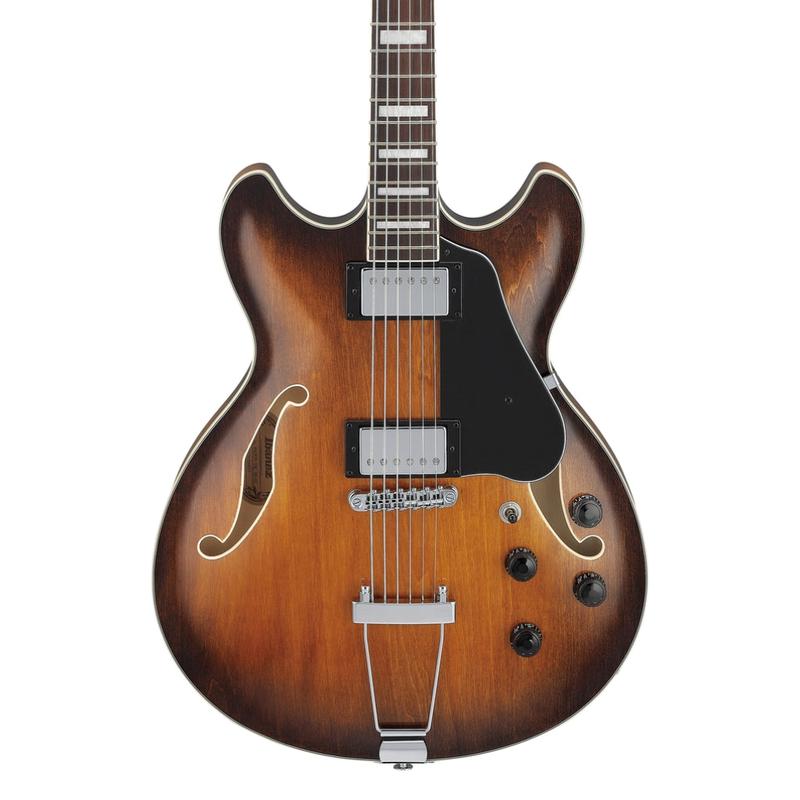 Ibanez AS7328 Electric Guitar - Tobacco Brown