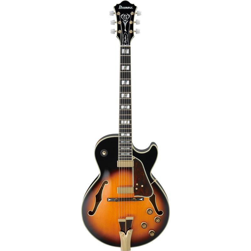 Ibanez GB10 George Benson Signature Hollow Body 6 String Electric Guitar