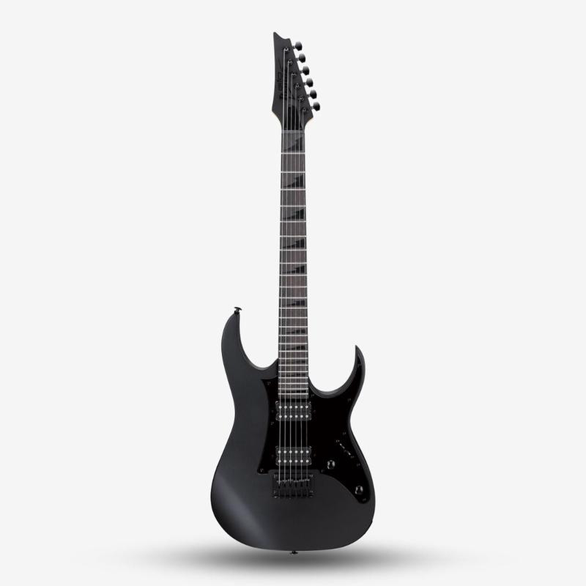 Ibanez GIO GRGR131EX Electric Guitar with Double humbucker 8211 Black Flat (GRGR 131 EX-BKF)