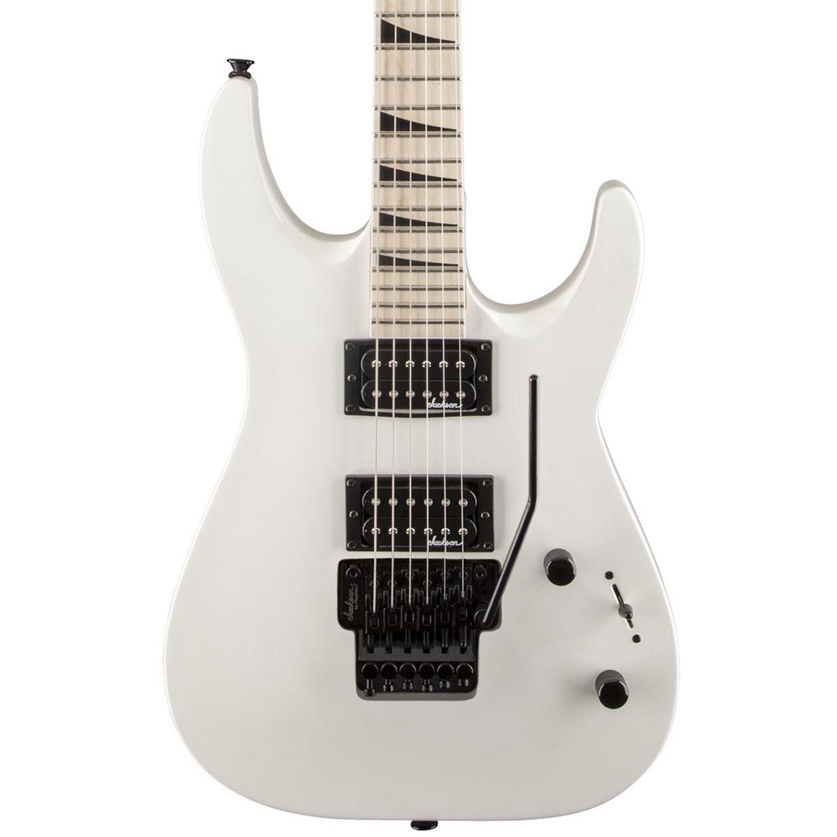 Jackson - JS Series Dinky Arch Top JS32 DKAM - Snow White - Maple Fingerboard Electric Guitars 2910238576