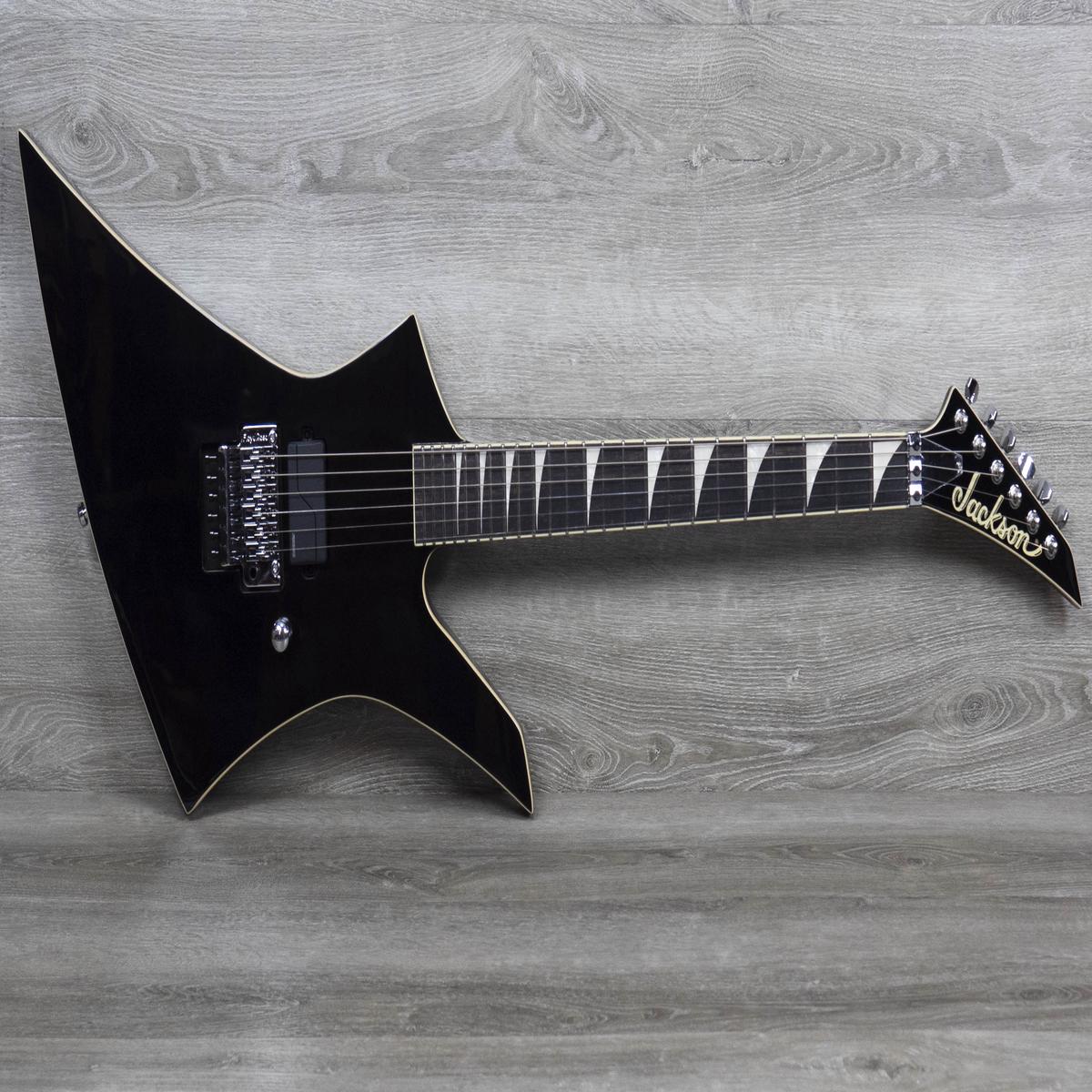 Jackson Pro Plus Pure Metal Limited Edition Kelly KE1A, Ebony Fingerboard, Gloss Black