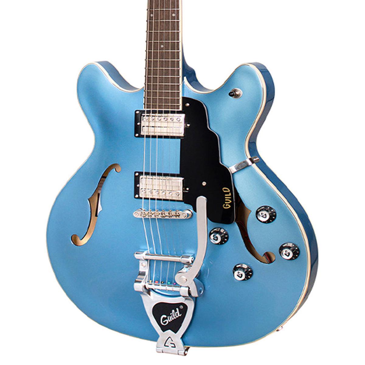 Pre-Owned Guild Starfire I DC Semi-Hollow Electric - Pelham Blue
