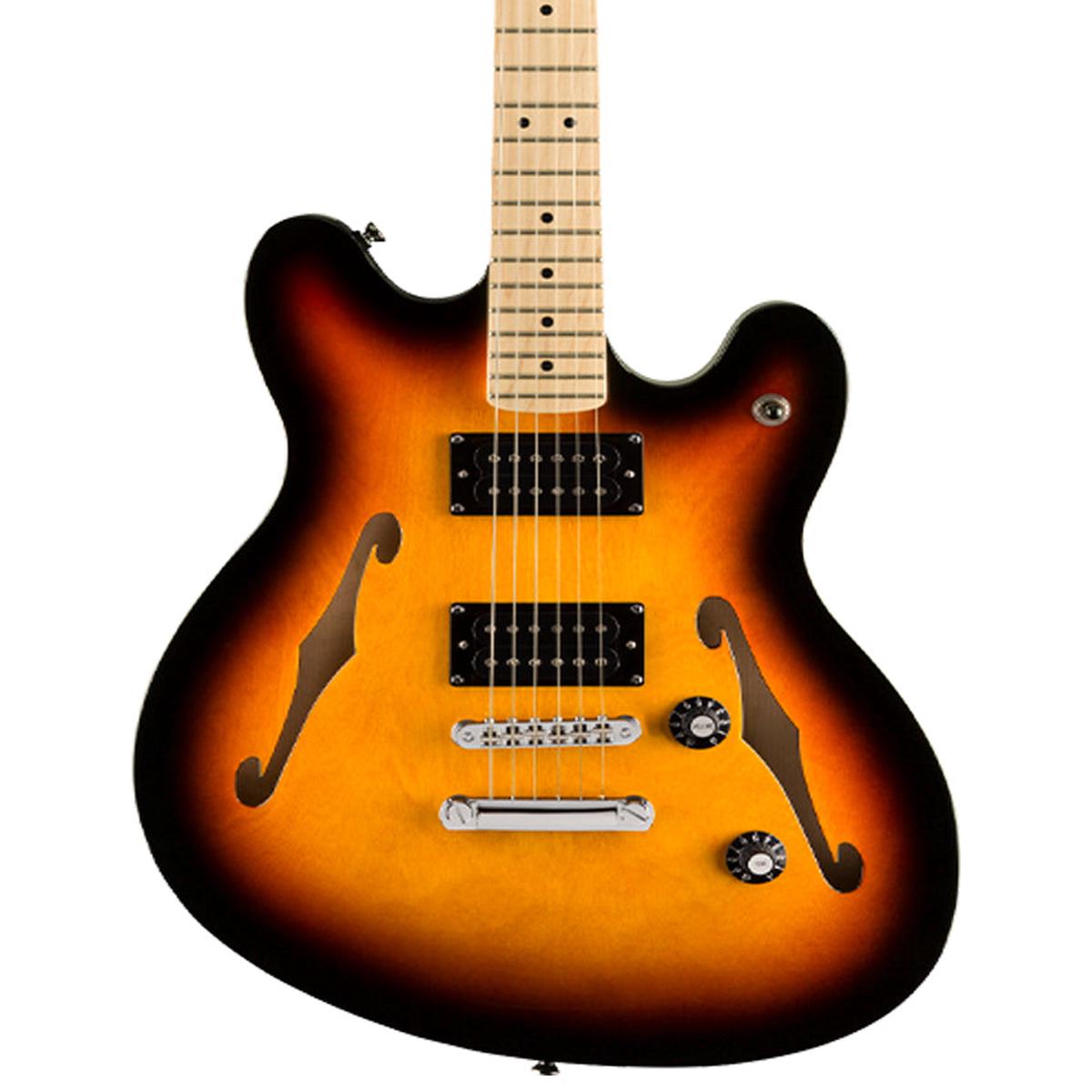 Pre-Owned Squier Affinity Series Starcaster, Maple Fingerboard, 3-Color Sunburst