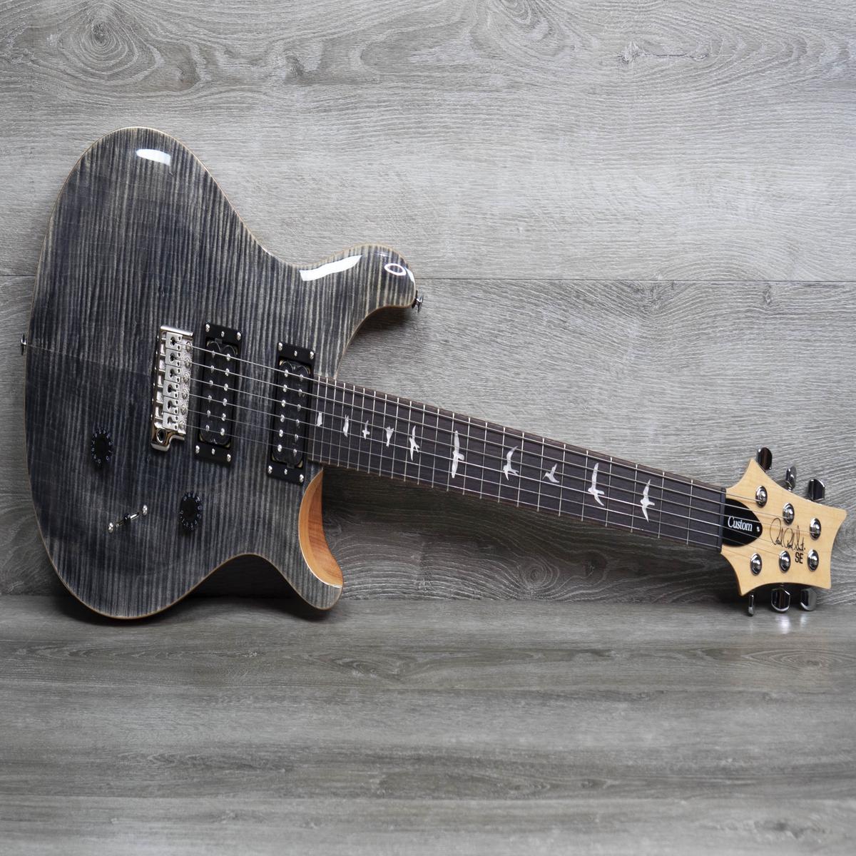 PRS SE Custom 24, Charcoal