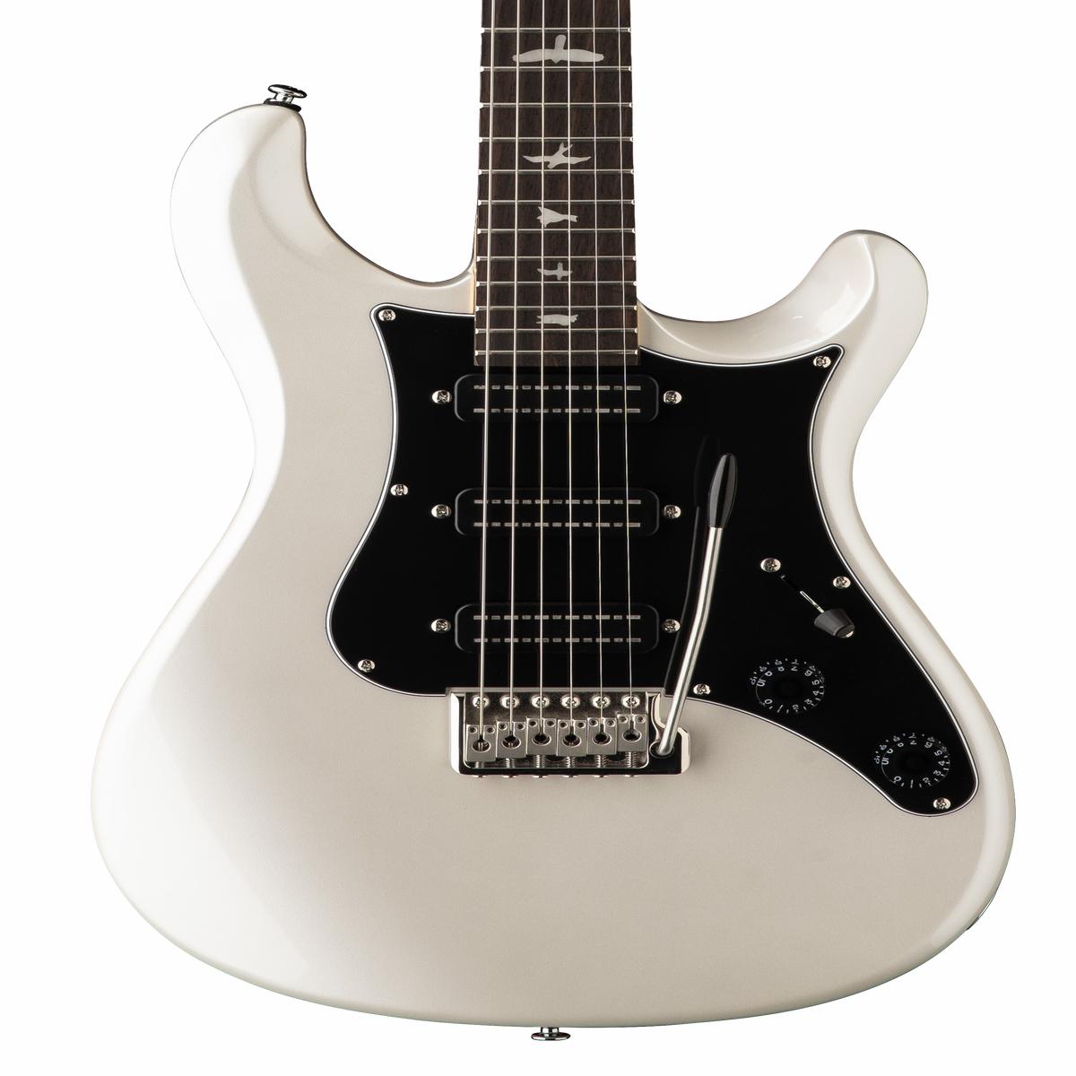 PRS SE NF3 Pearl White w/bag