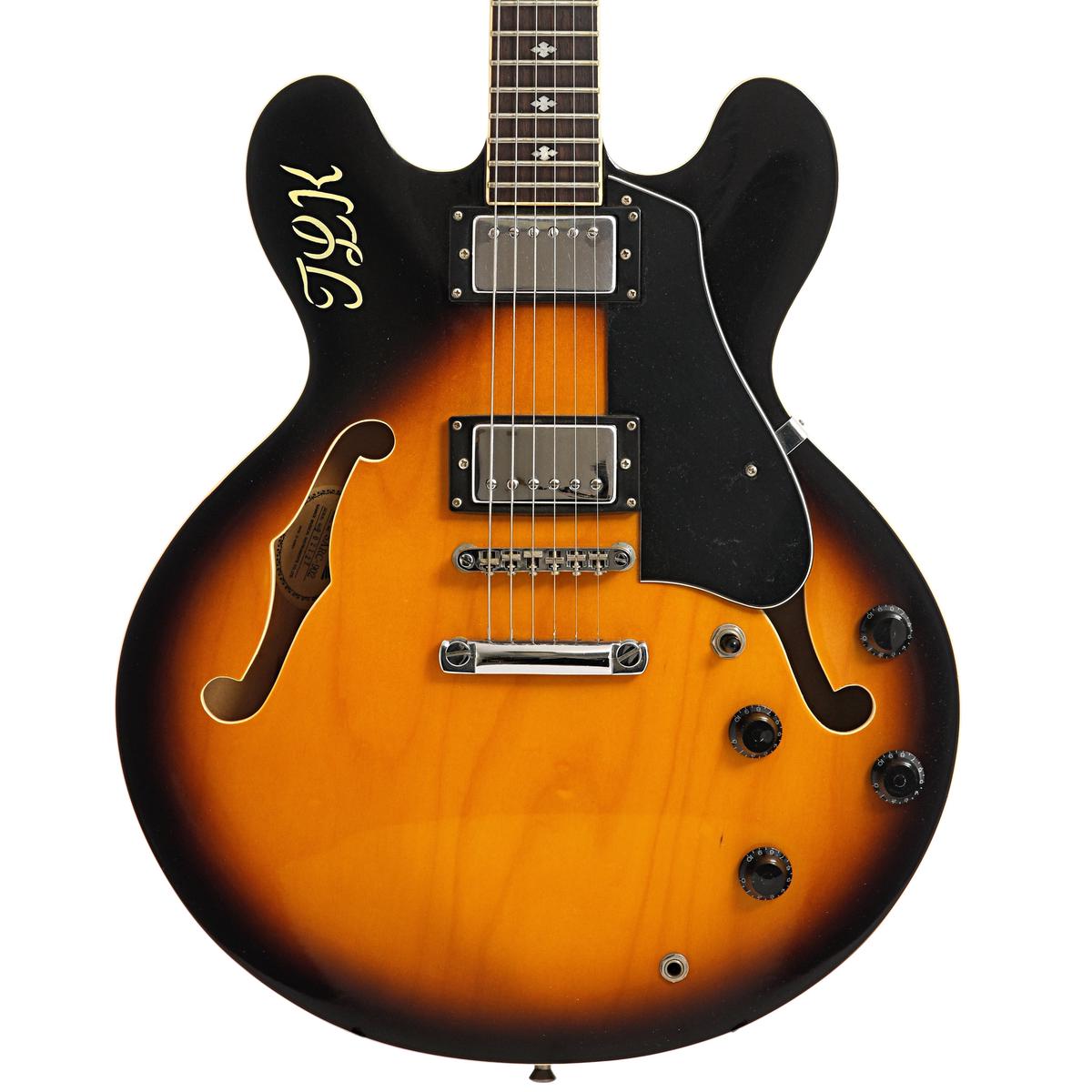 Samick SARC-902 Semi-Hollowbody Electric Guitar