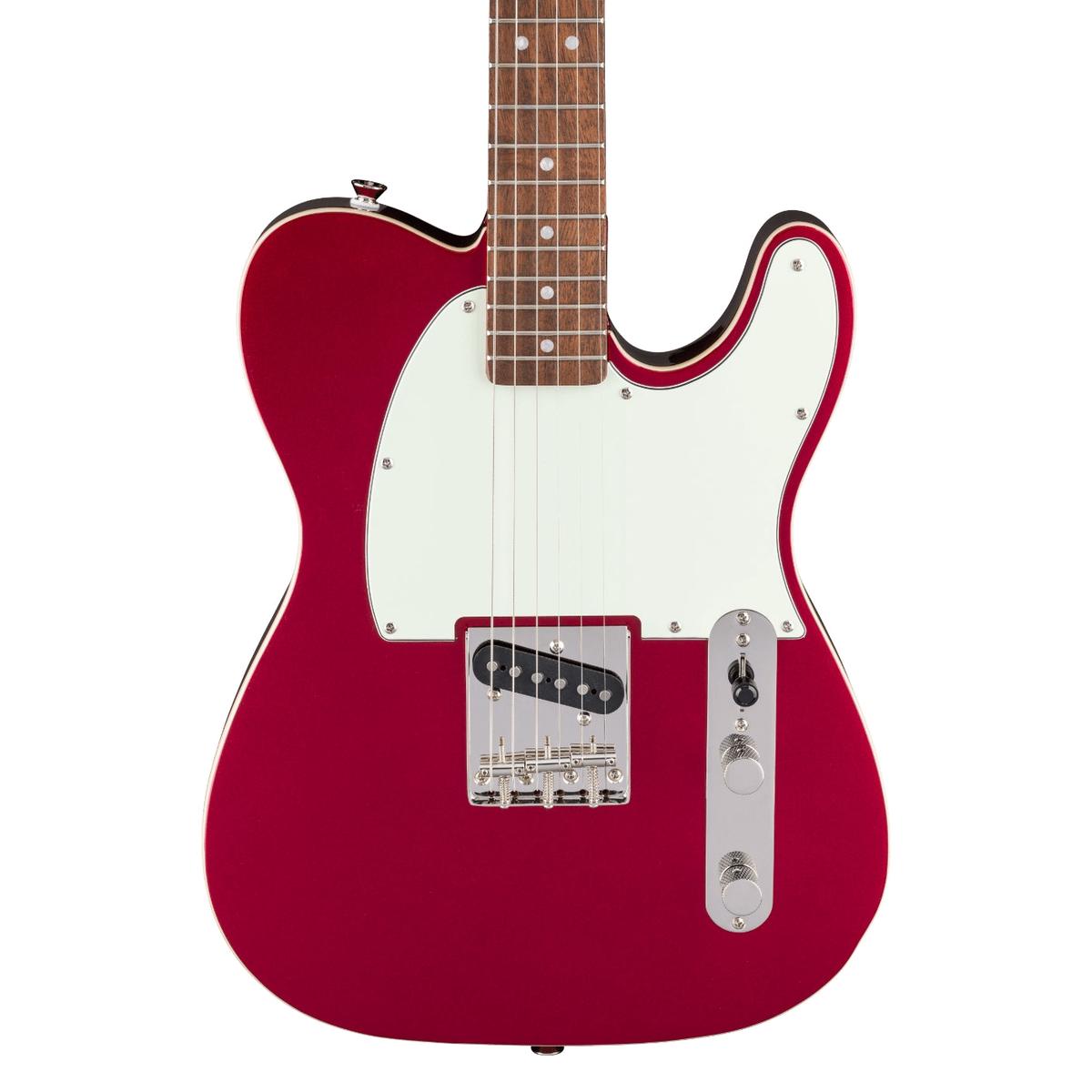 Squier Classic Vibe Custom Esquire Electric Guitar - Candy Apple Red, Laurel Fingerboard