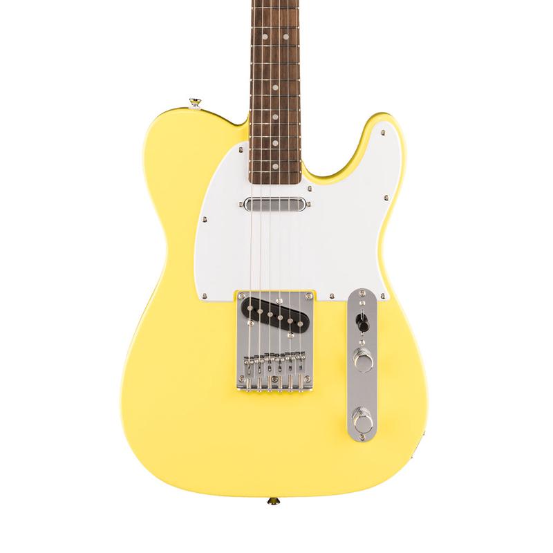 Squier Sonic Telecaster Laurel Fingerboard Electric Guitar - Canary Yellow