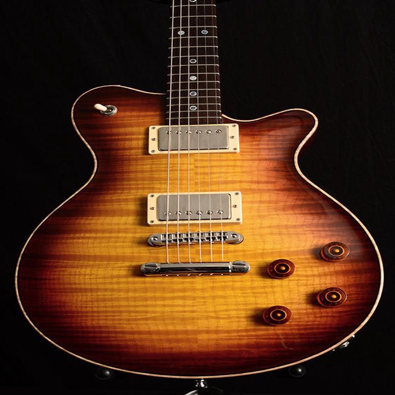 Used Don Grosh Set Neck Tobacco Burst