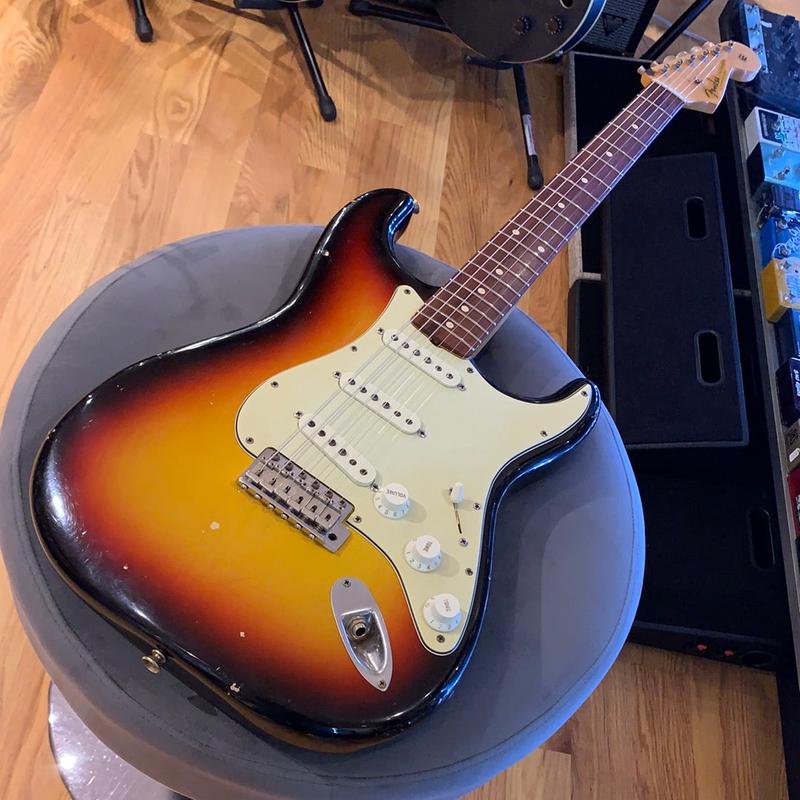 Used Fender Custom Shop 60s Stratocaster
