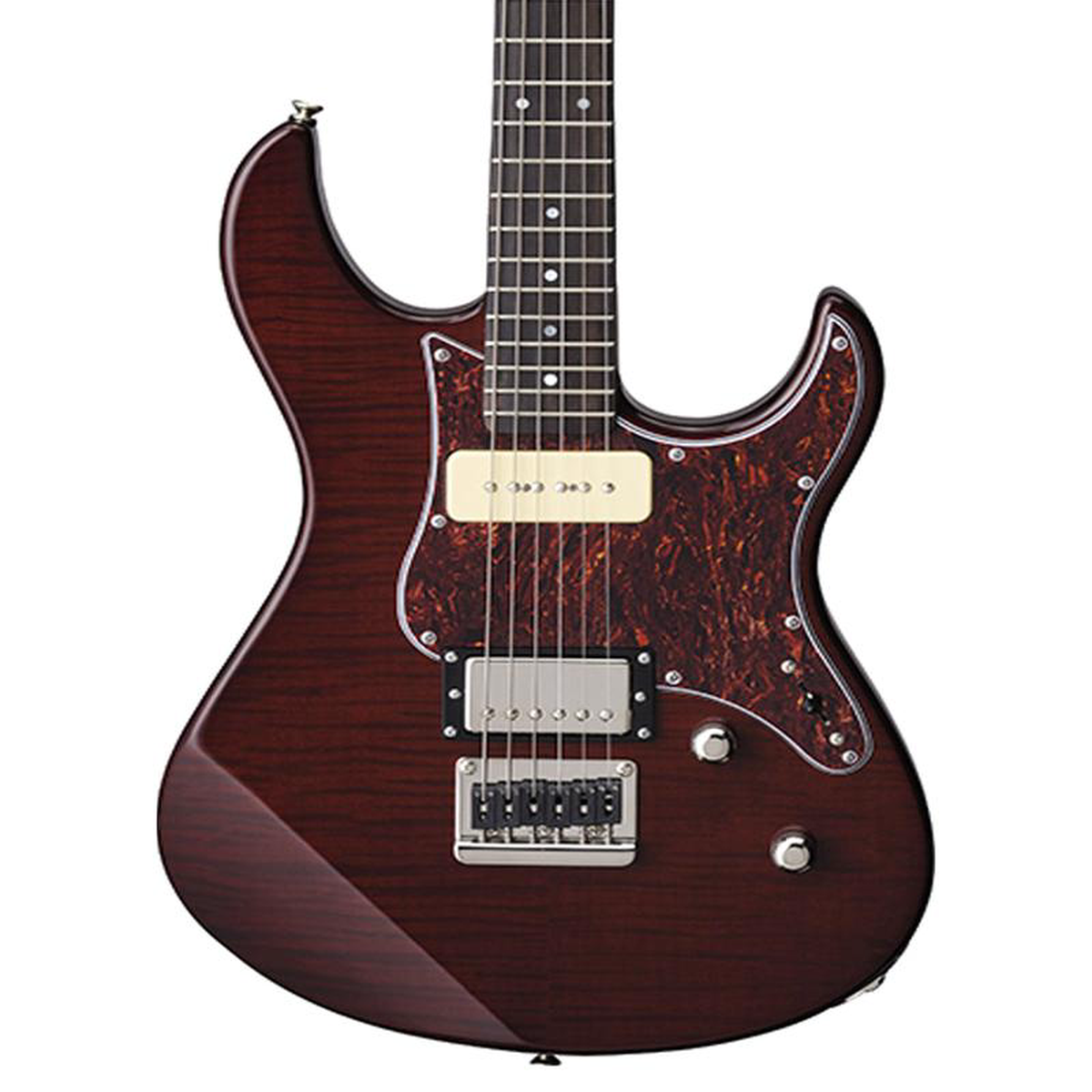 Yamaha PAC611HFM Pacifica Series Electric Guitar 8211 Root Beer