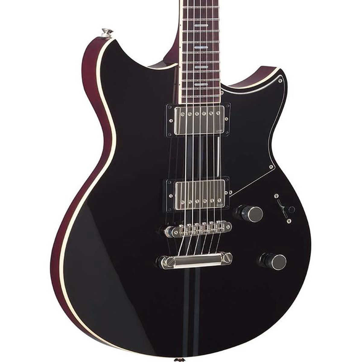 Yamaha RSS20 Revstar Standard Chambered Body Electric Guitar  Black