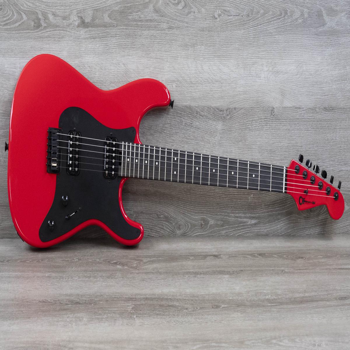 Charvel Pro-Mod Plus So-Cal Style 1 HH HT, Ebony Fingerboard, Ferrari Red
