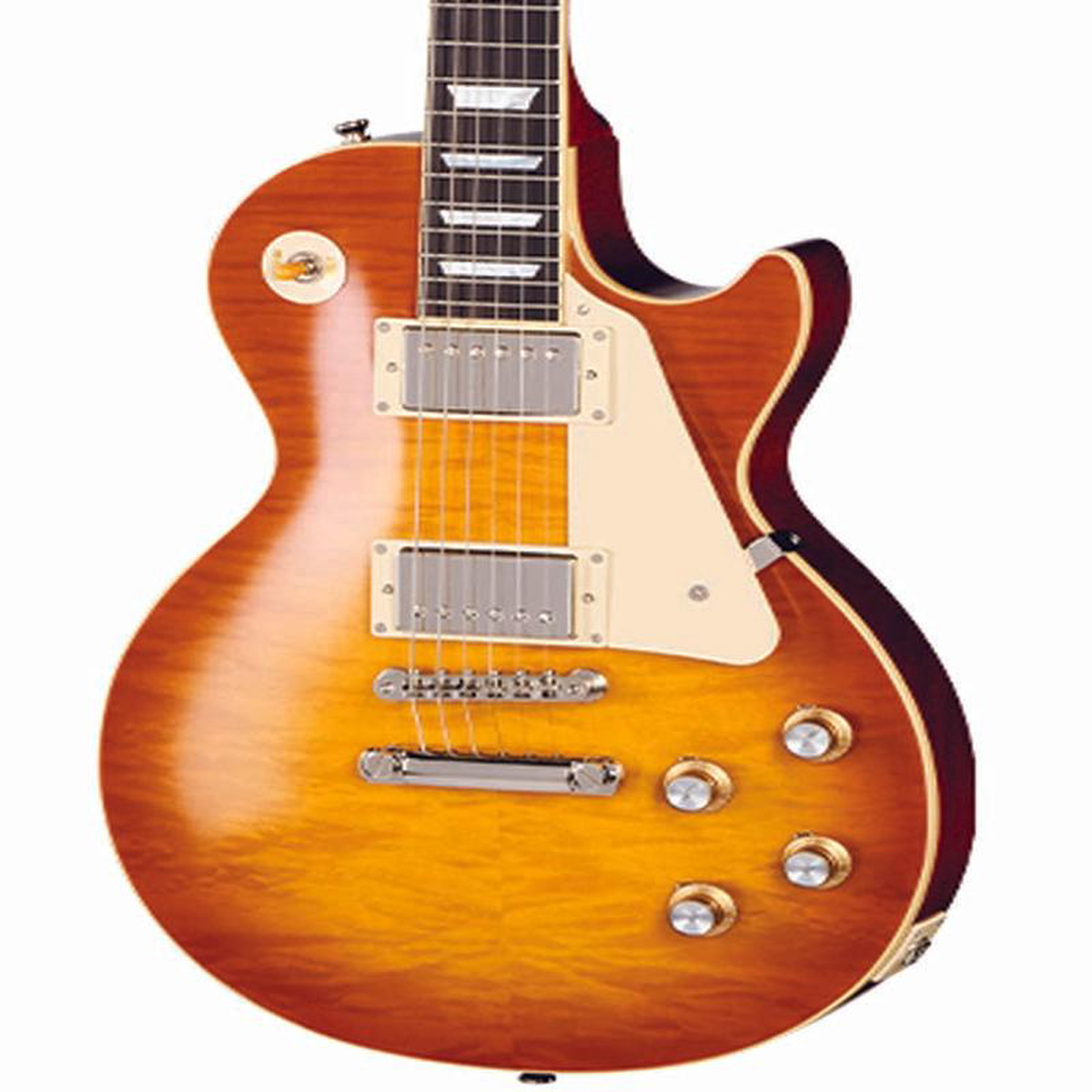 Epiphone 1960 Les Paul Standard Reissue Electric Guitar 8211 Iced Tea Burst