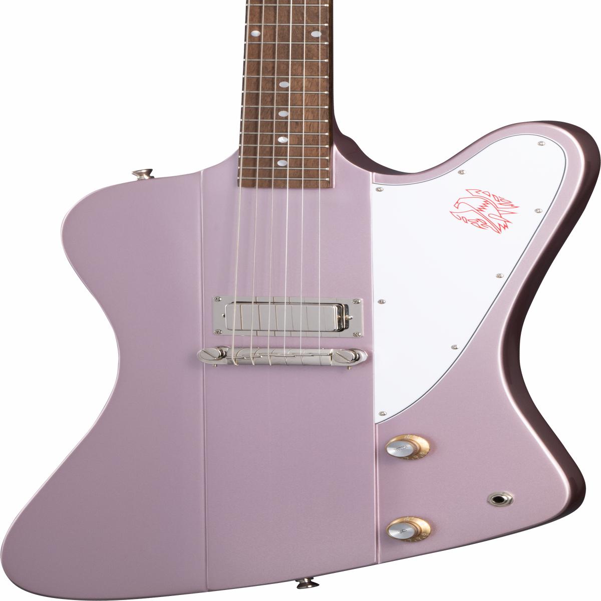Epiphone Inspired by Gibson Custom 1963 Firebird I Heather Poly w/case