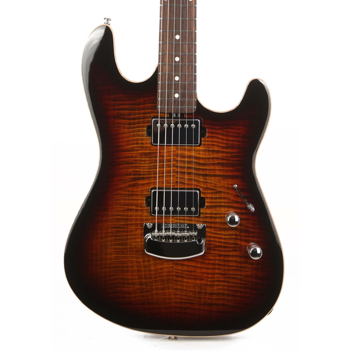 Ernie Ball Music Man Sabre Guitar HH Boujee Burst