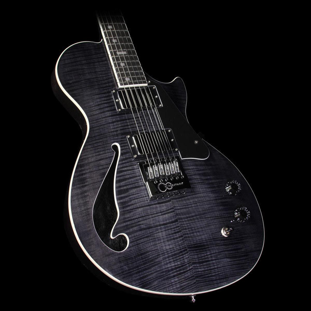 ESP LTD Ben Weinman Signature BW-1 See-Thru Black