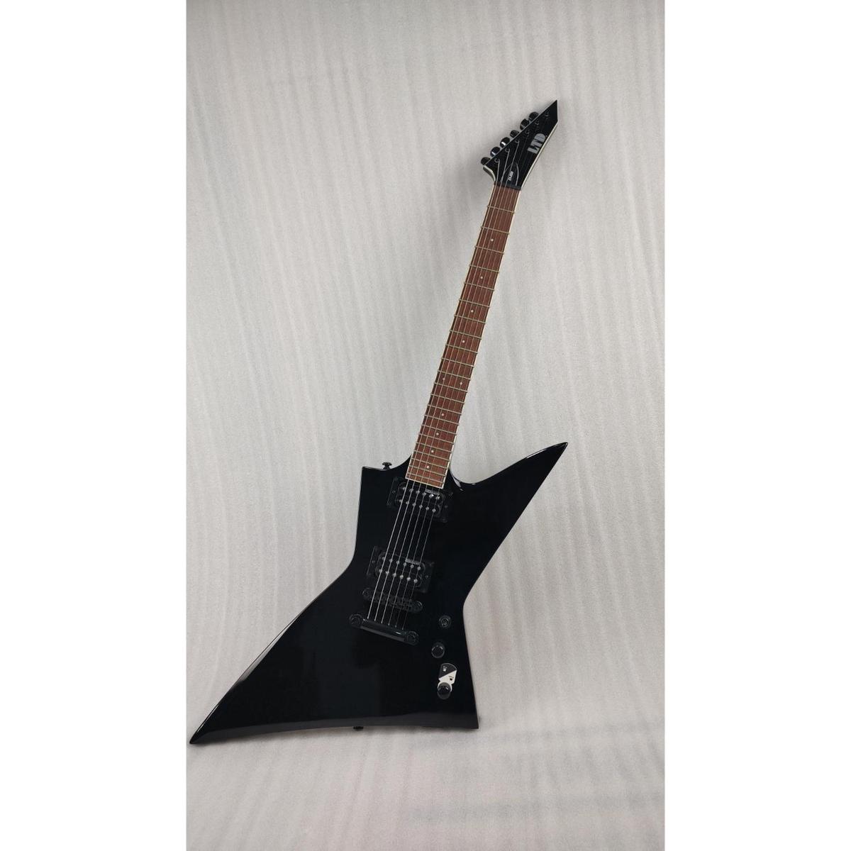 ESP LTD EX-200 6-String Electric Guitar - Jatoba Fretboard - Black - Open Box