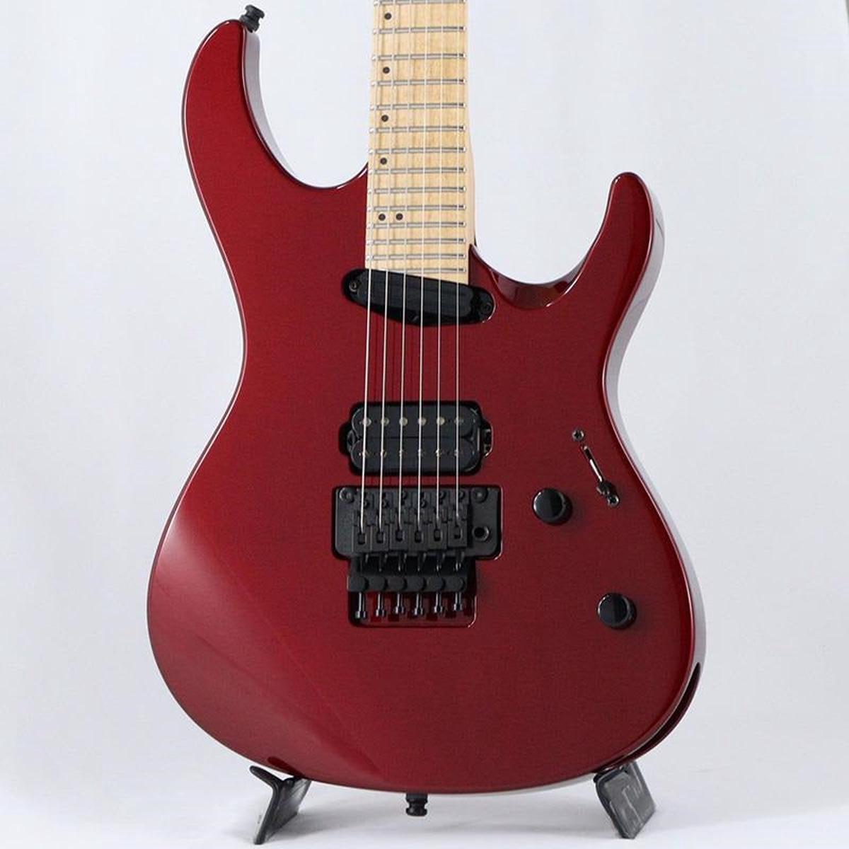 ESP MAVERICK Maple (Deep Candy Apple Red) [SN.E4110262] Maple Fretboard Custom RIBOLE 40th Anniversary POP UP Exhibition Model