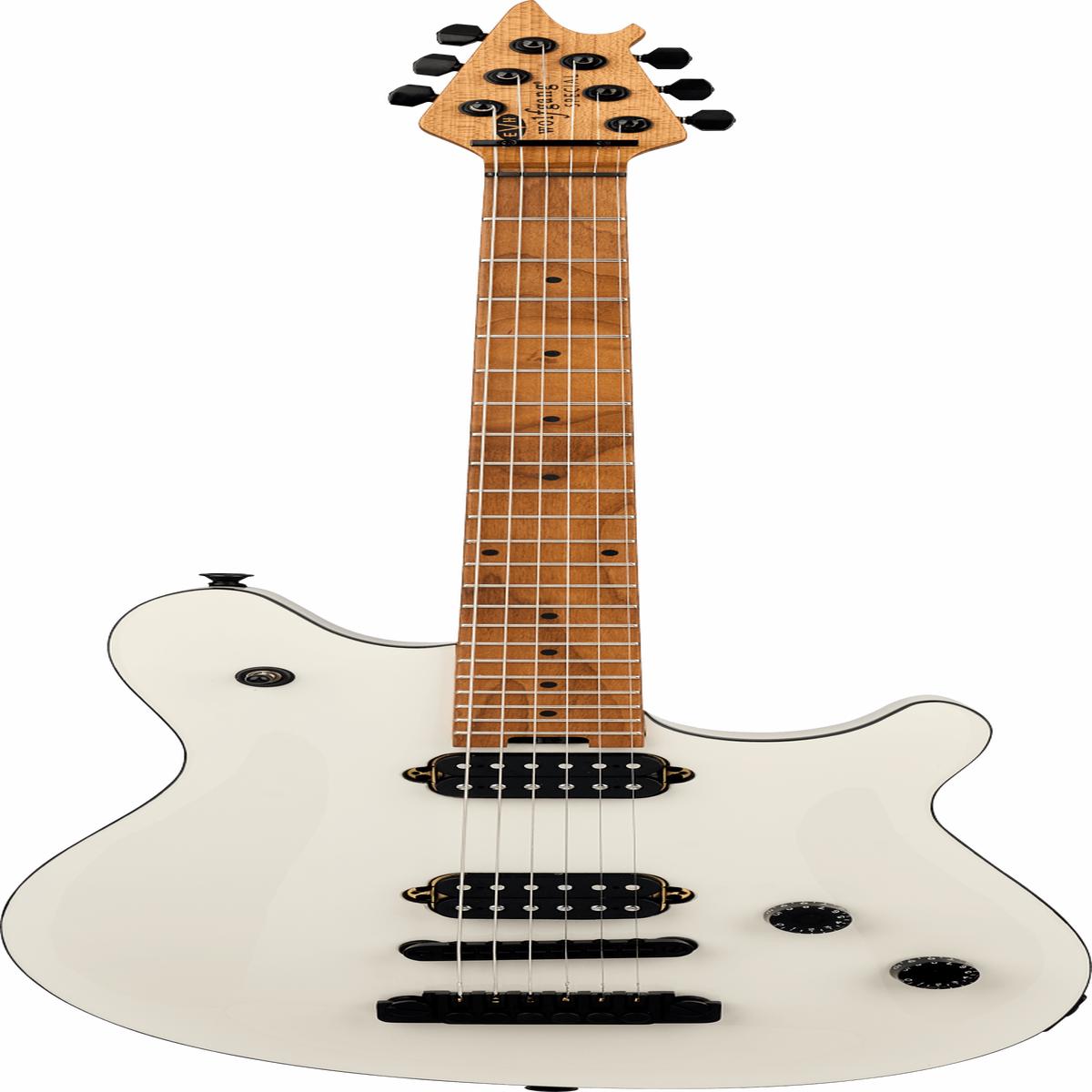 EVH WOLFGANG SPECIAL TOM Electric Guitar (Husk White)