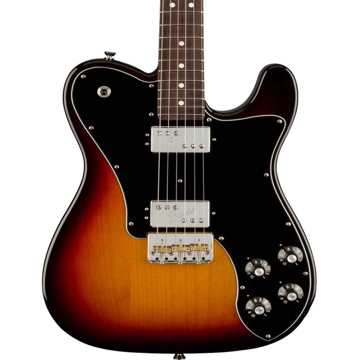 Fender American Professional II Telecaster Deluxe, Maple Fingerboard  3-Color Sunburst