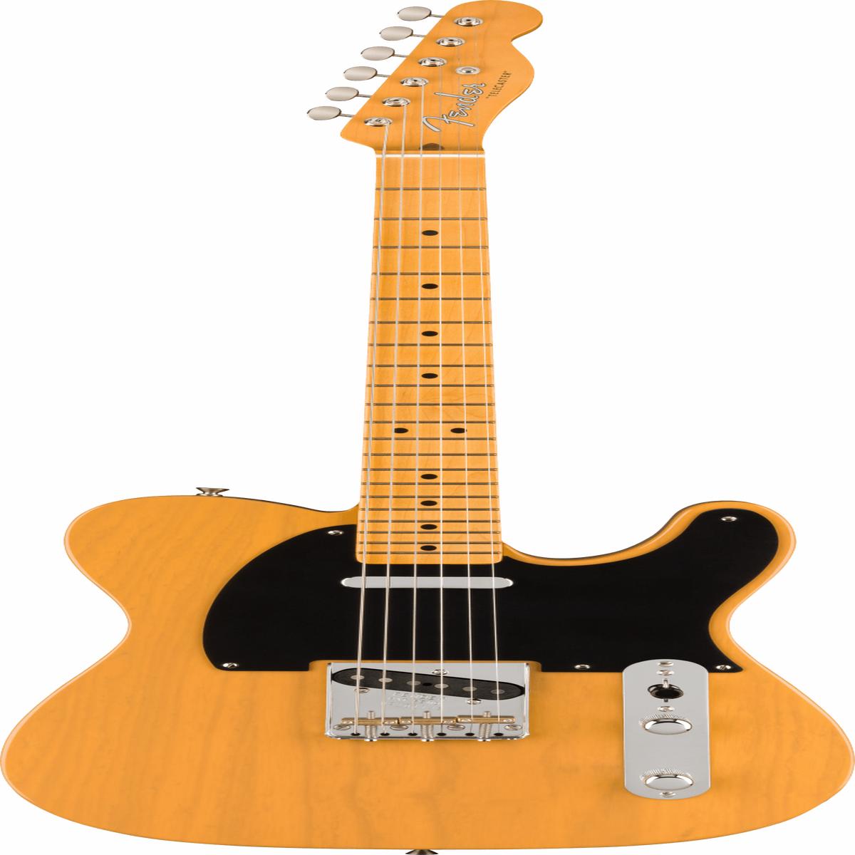 Fender AMERICAN VINTAGE II 1951 TELECASTER Electric Guitar (Butterscotch Blonde)
