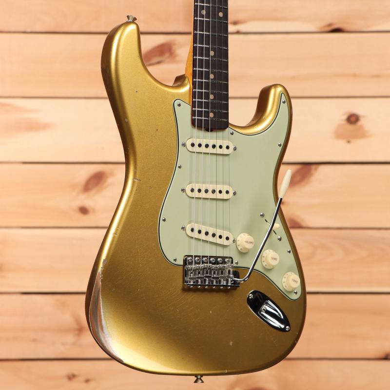 Fender Custom Shop Late 1962 Stratocaster Relic - Aged Aztec Gold