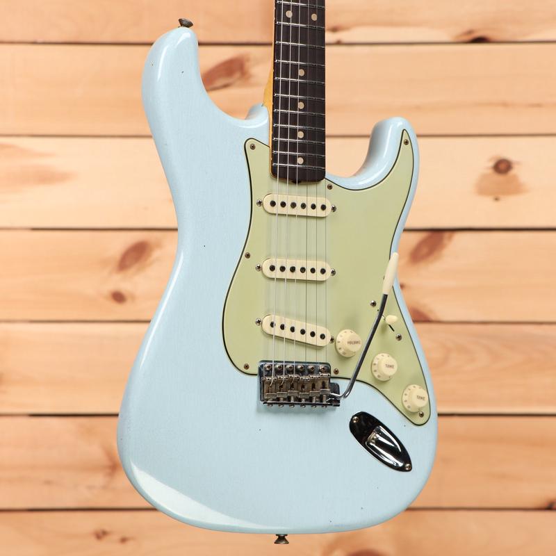 Fender Custom Shop Limited 1959 Special Stratocaster Journeyman - Super Faded Sonic Blue