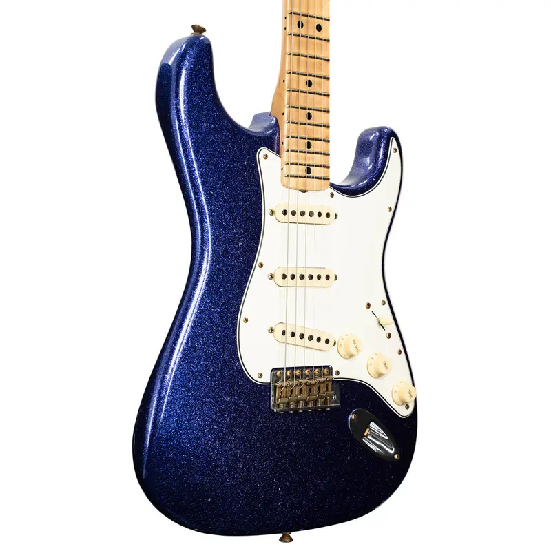 Fender Custom Shop LTD 69 Stratocaster Journeyman - Aged Purple Sparkle | Used