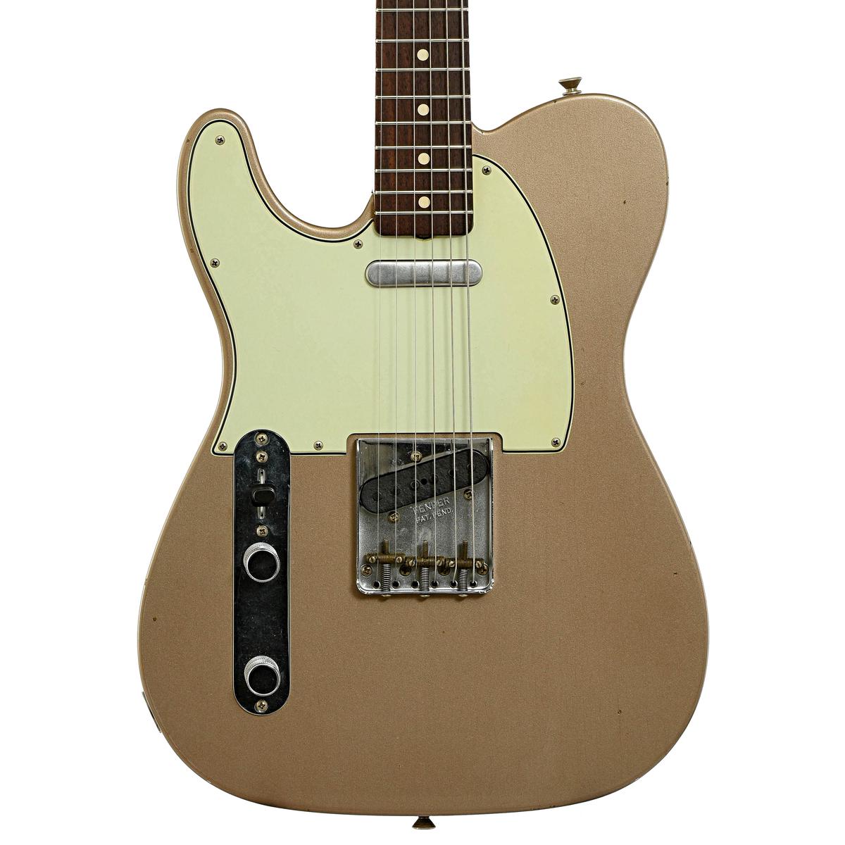 Fender Custom Shop Telecaster 59 Journeyman LH Electric Guitar (2019)