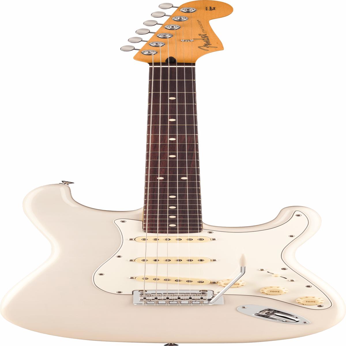 Fender PLAYER II STRATOCASTER Electric Guitar (White Blonde)