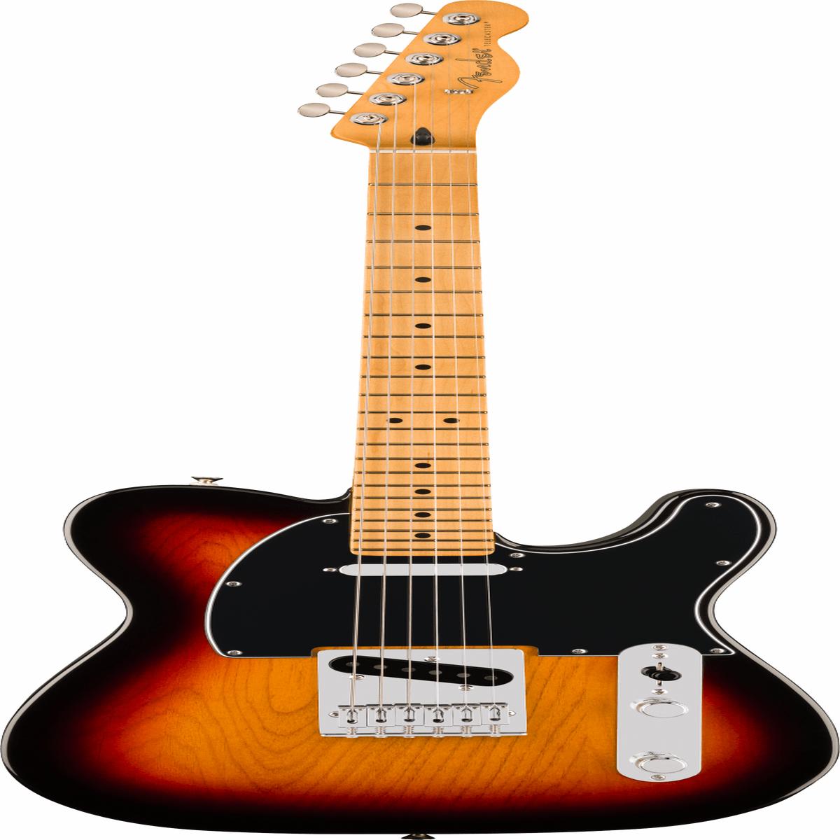 Fender PLAYER II TELECASTER Electric Guitar (3-Color Sunburst)