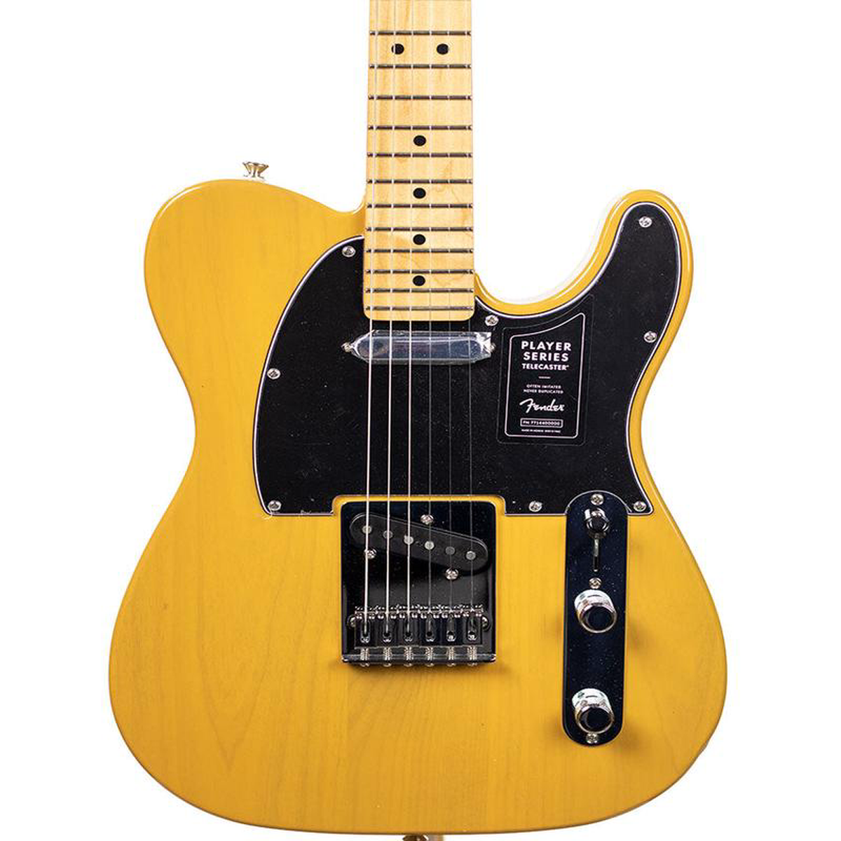 Fender Player Telecaster Maple Fingerboard 8211 Butterscotch Blonde