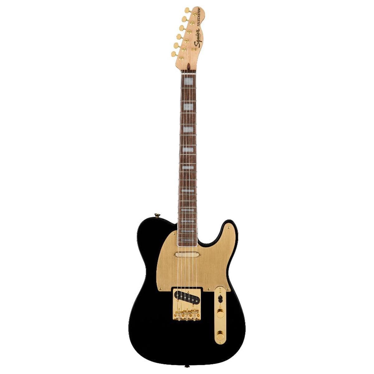 Fender Squier 40th Anniversary Telecaster Gold Edition Electric Guitar