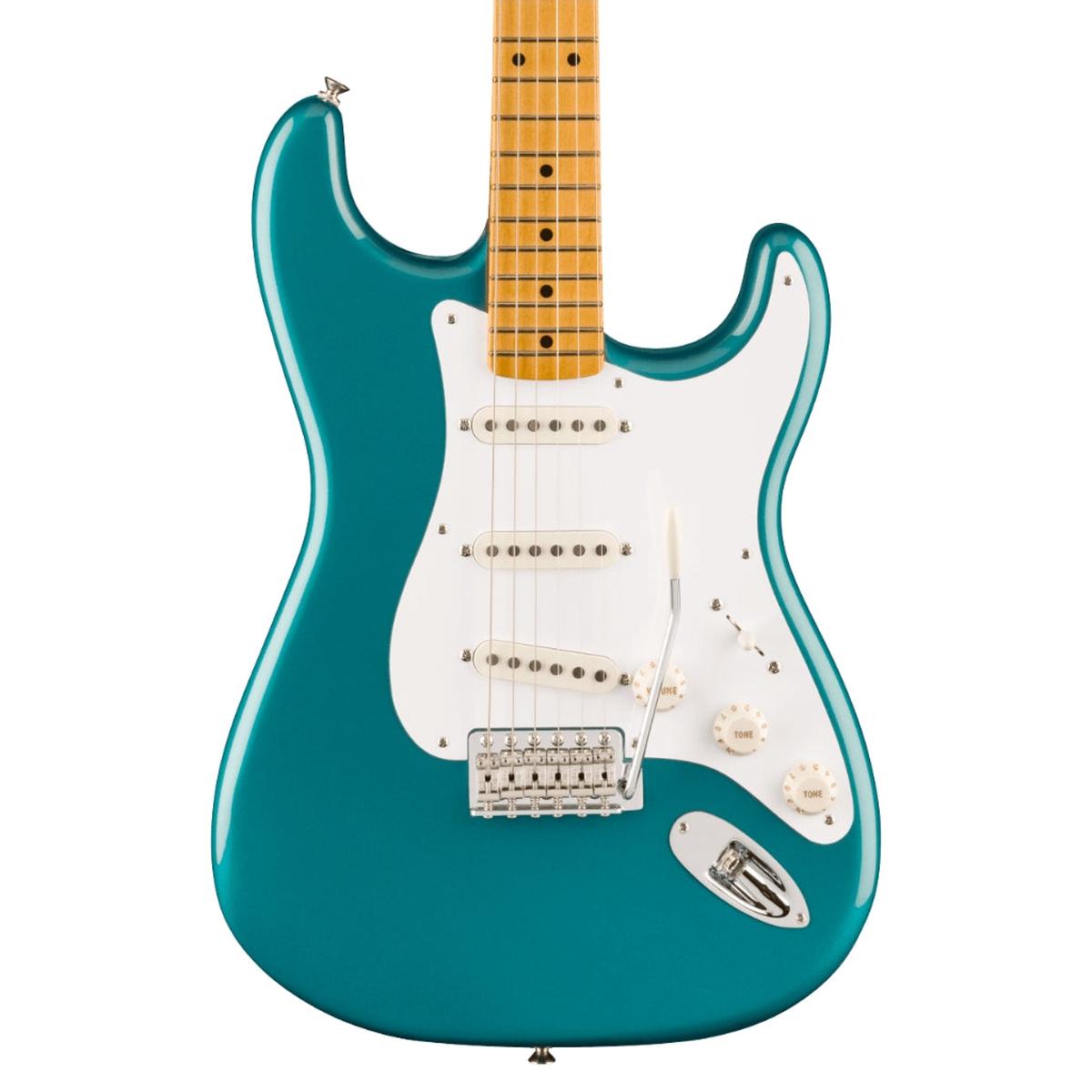 Fender Vintera II '50s Stratocaster Electric Guitar - Ocean Turquoise, Maple Fingerboard